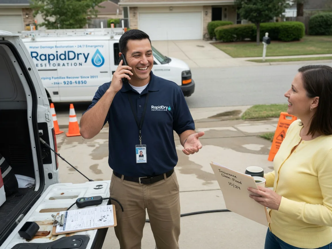 Water Damage Restoration Gadsden, SC FAQs